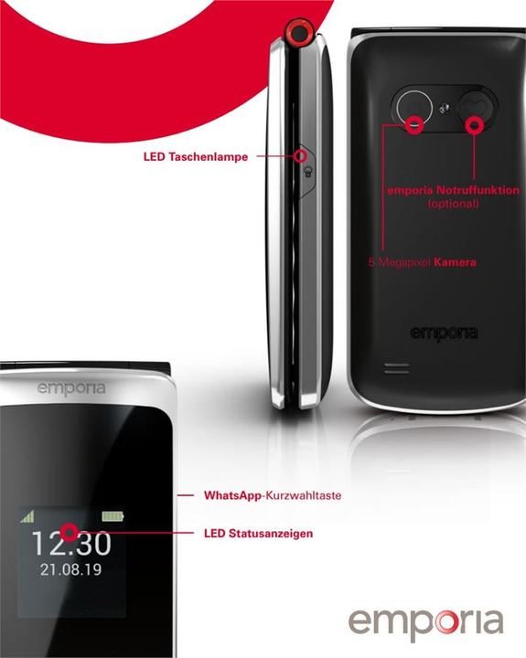 Actual product image Emporia TOUCHsmart (3.35", 5 Mpx, 4G)