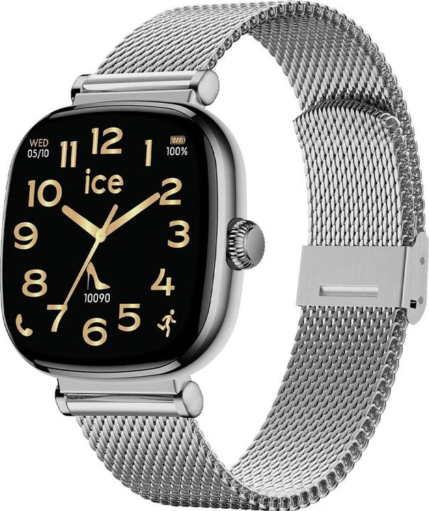 Immagine prodotto ICE Watch Ice Smart SQ 2.0 Square 1.70 Silver Milanese (37 mm)