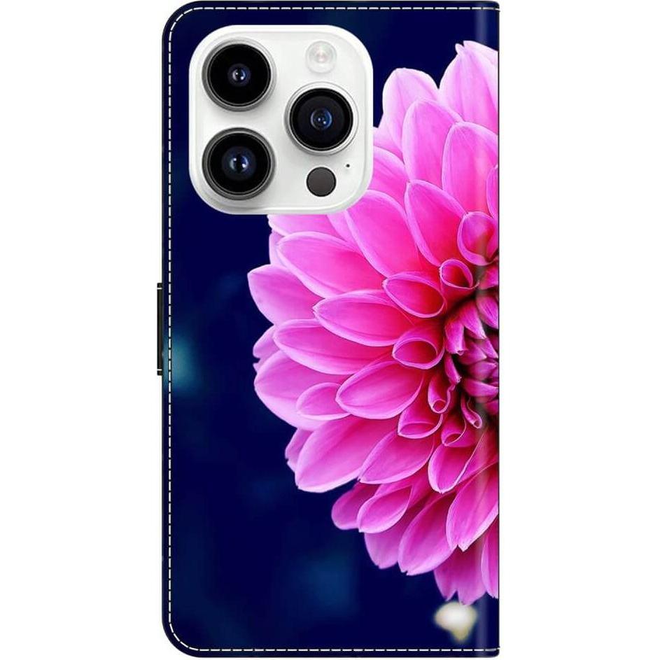 Thumbnail - Cover-Discount iPhone 16 Pro Max - 3D-Effekt Hülle Etui (Apple iPhone 16 Pro Max), Smartphone Hülle, Pink