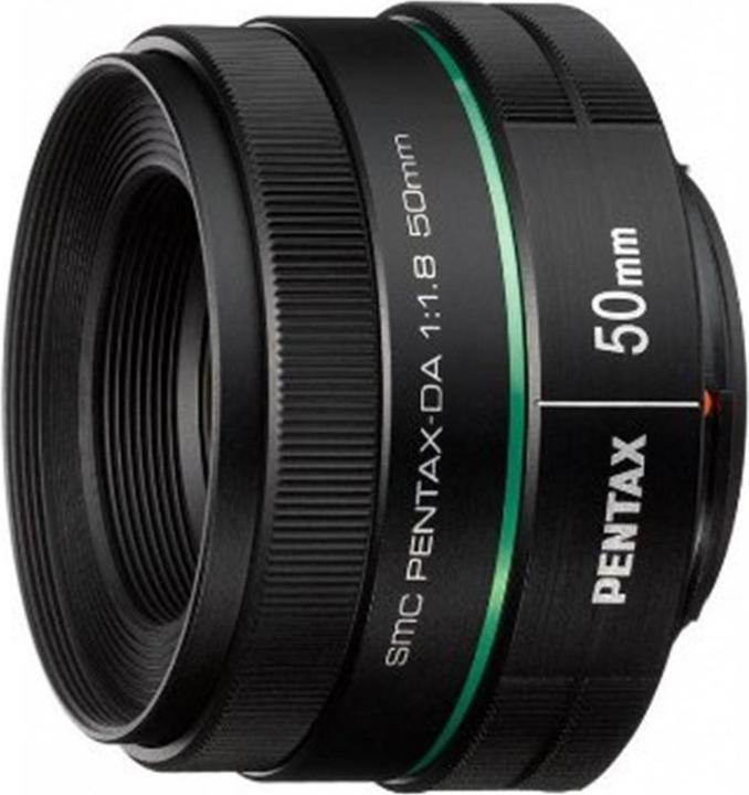 Immagine prodotto Pentax SMC DA 50mm f/1.8 (Pentax K, APS-C / DX)