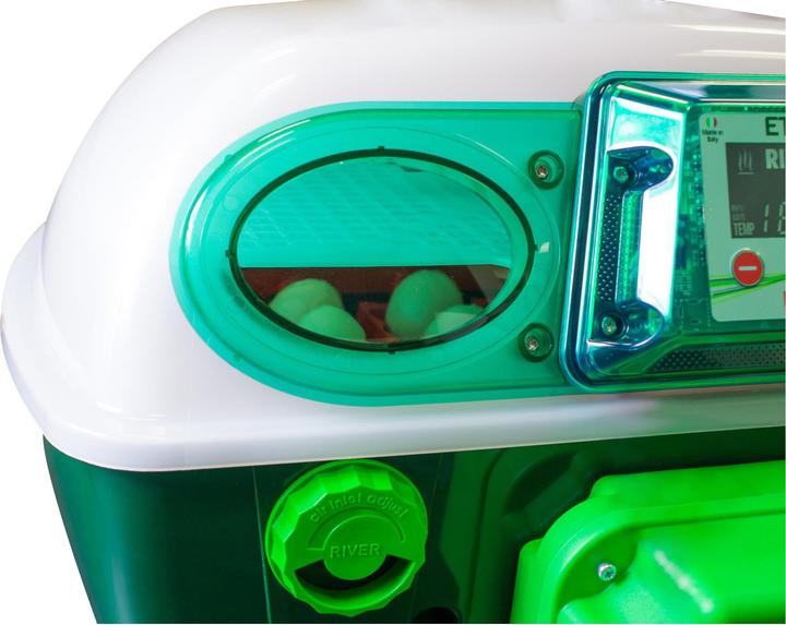 Actual product image River Systems Et Super automatic incubator with egg turner