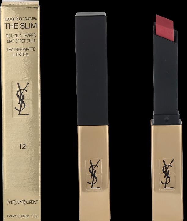 Actual product image Yves Saint Laurent Rouge Pur Couture The Slim (Nu Incongru 12)