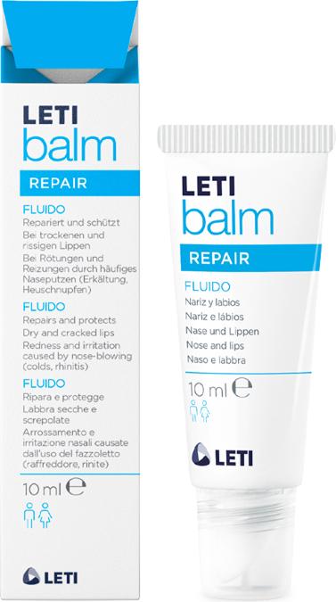 Energy Label Leti LETIbalm Repair Fluido for nose and lips, 10 ml solution (10 ml)