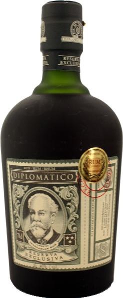 Image du produit Diplomático Exclusivement réservé (1 x 70 cl)