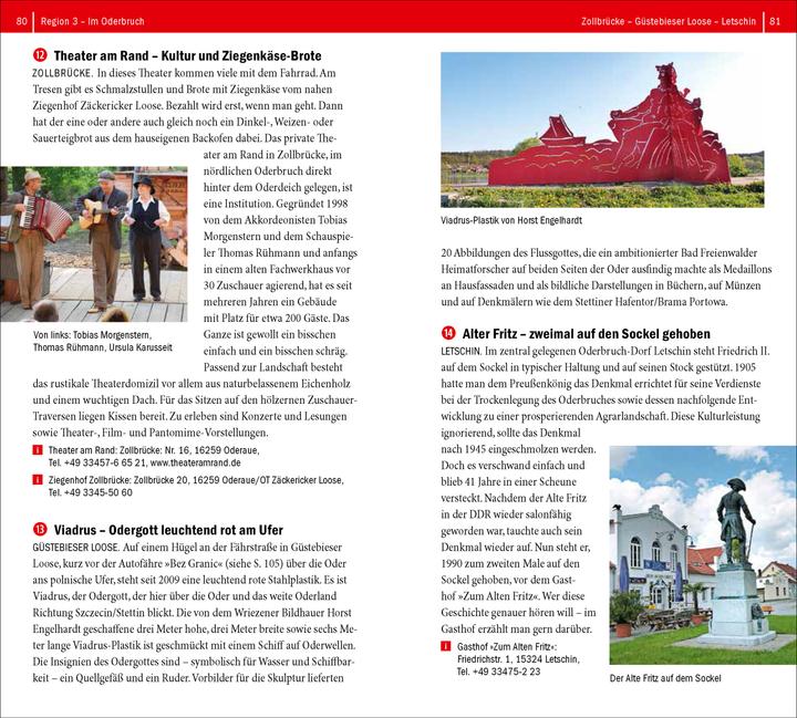 Produktbild Reiseführer Deutschlands Osten - Polens Westen (Deutsch, Christine Stelzer, 2014)