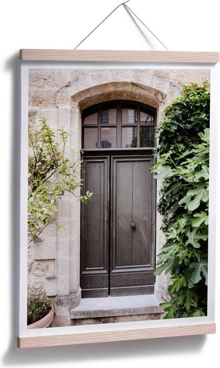 Actual product image Trenddeko Antique wooden door (80 x 100 cm)