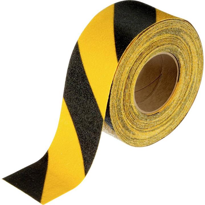 Immagine prodotto 3M Yellow/Black Anti-Slip Tape,50mmx20m (50 mm)