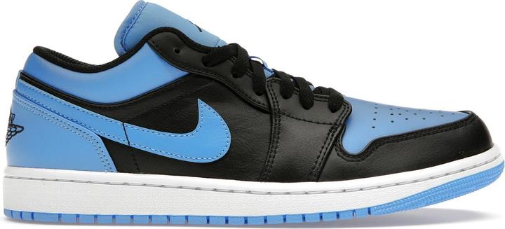 Produktbild Jordan 1 Low Black University Blue (42)
