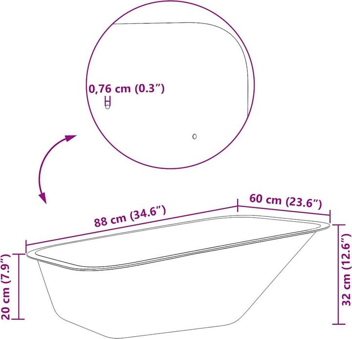 Image du produit vidaXL Schubkarrenschaufel