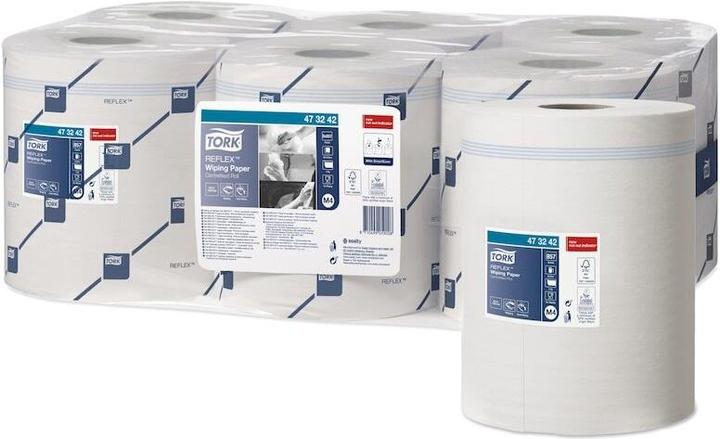 Produktbild Tork Reflex Mehrzweck Papierwisc (6 x)