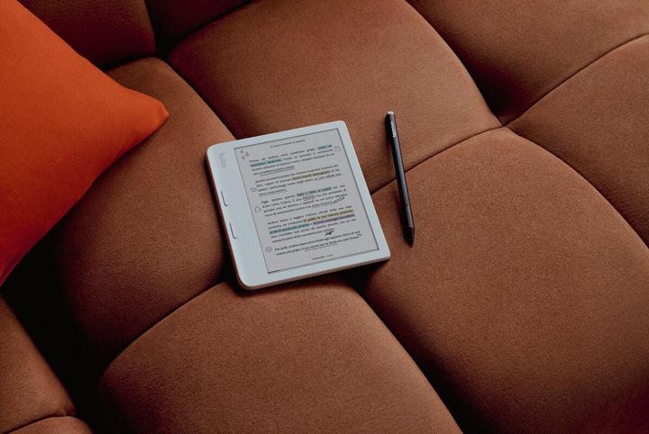 Produktbild Kobo eBook Rakuten N428-KU-BK-K-CK Schwarz Ja 32 GB 7" (7", 32 GB)