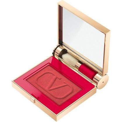 Valentino, Lidschatten, Eye2cheek Blush Eyeshadow Compact 05 Rosso - 36 Gramm (Rosso Valentino)