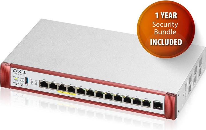 Immagine prodotto Zyxel Firewall USGFLEX 500H Security Bundle