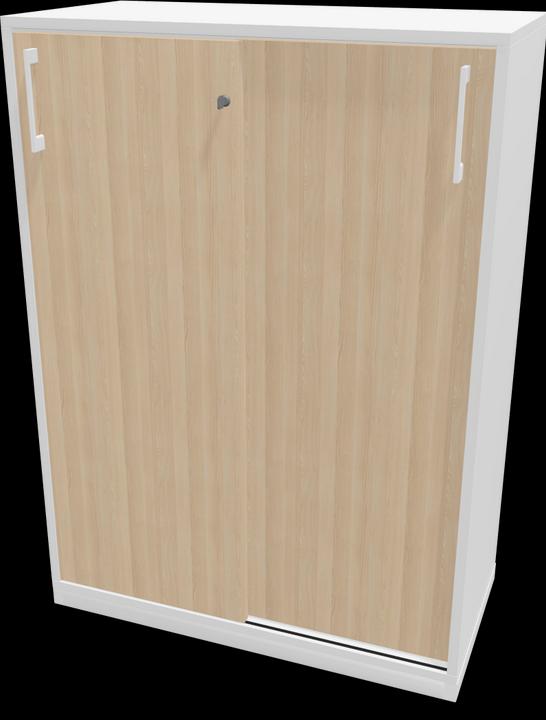 Ash decor sand beige with structure, White
