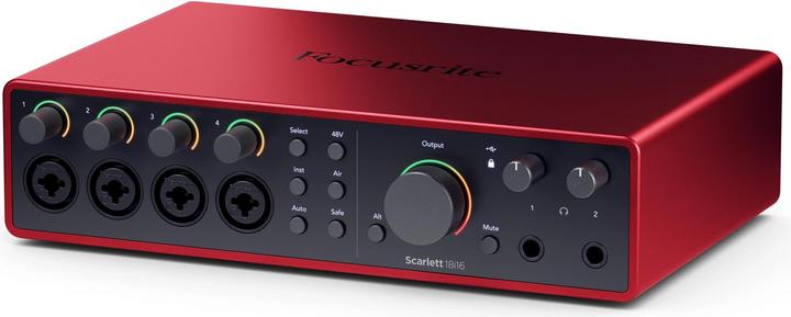 Actual product image Focusrite Scarlett 18i16 4th Gen (USB)