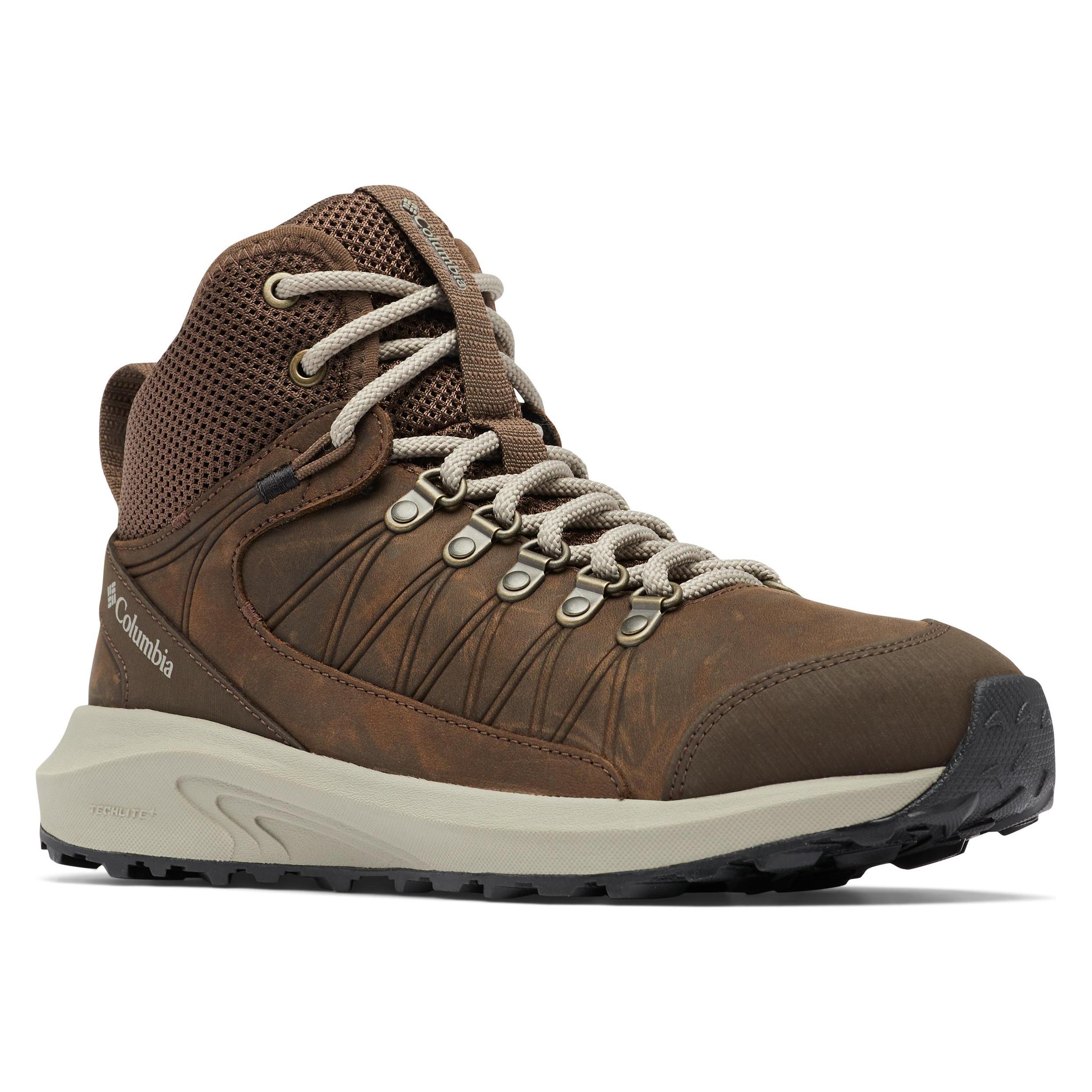 Columbia, Damen, Wanderschuhe, Trailstorm™ Crest Mid Waterproof (39.5), Braun