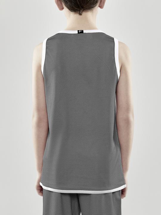 Actual product image Craft Progress Reversible Basket Singlet JR (158)