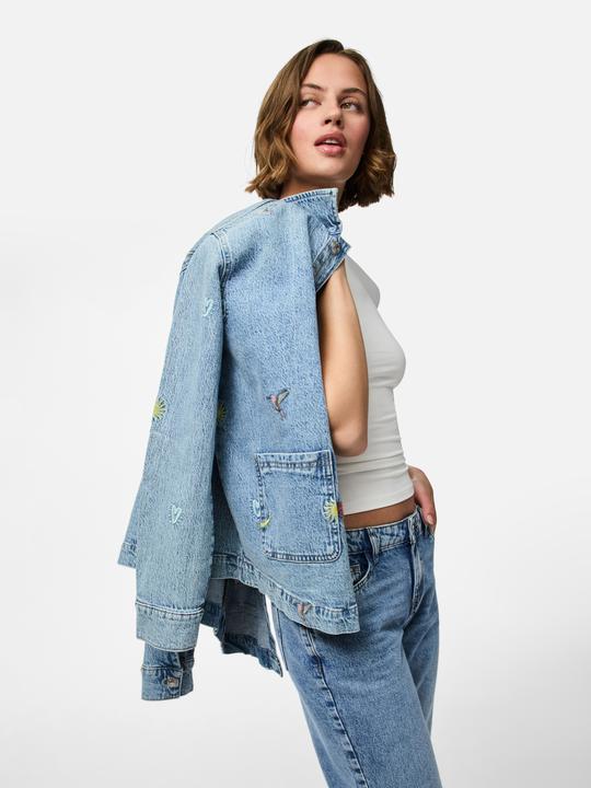 Produktbild Pieces PCJIDI Jeansjacke (XS)