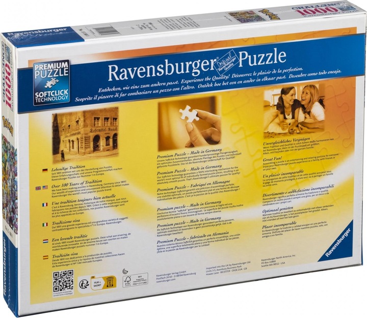 Produktbild Ravensburger Challenge (1000 Teile)