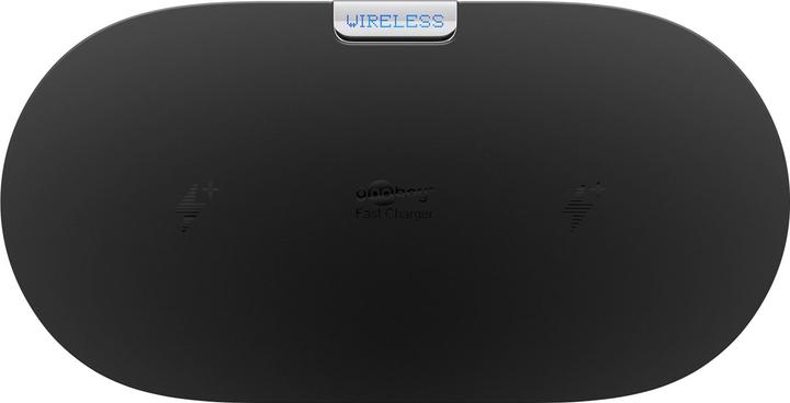 Actual product image Goobay Wireless dual quick charge mat (10 W)
