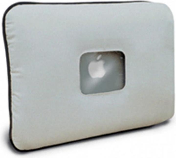 Produktbild MacCase Sleeve 17" für MacBook Pro/ Notebook Silber (17", Apple)