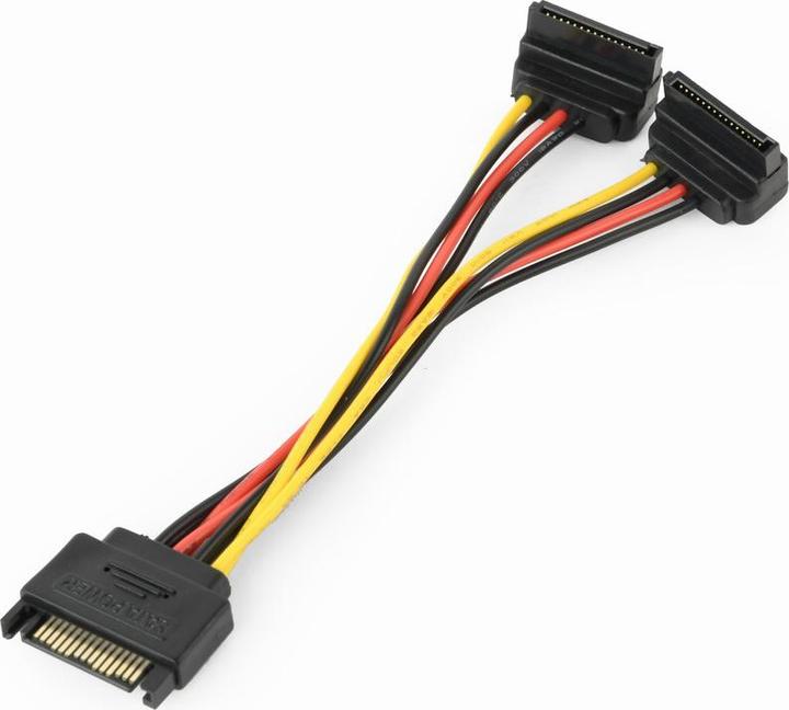 Produktbild Gembird CC-SATAM2F-02 Internes Stromkabel 0,15 m