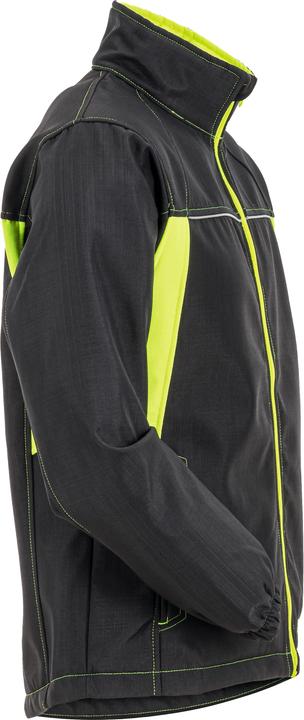 Produktbild Planam Basalt Softshelljacke anthrazit gelb | L (L)