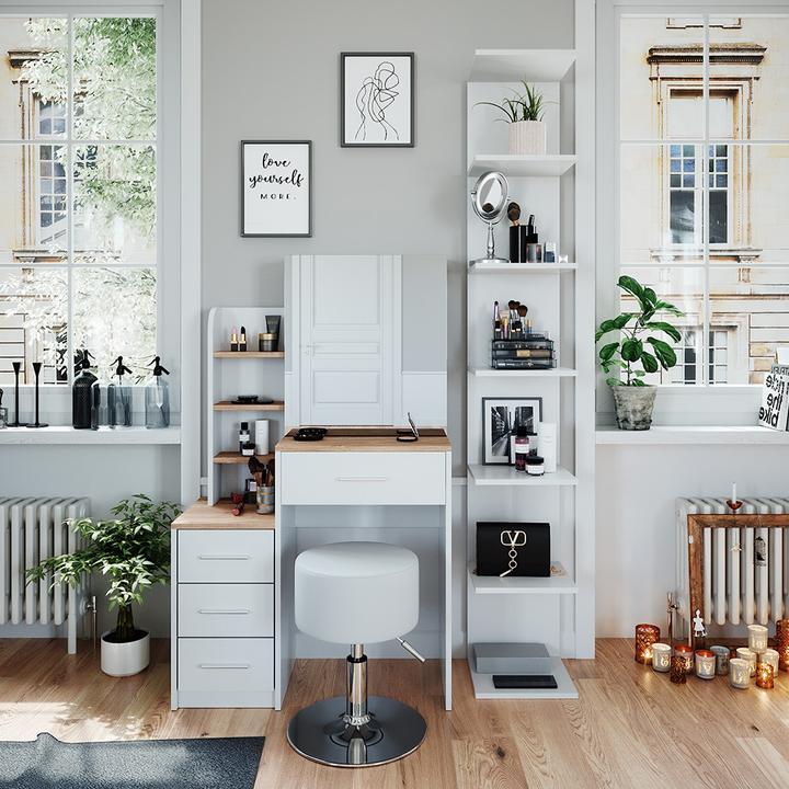 Image du produit Vicco Conrada mit Hocker (80 x 36 x 131.60 cm)