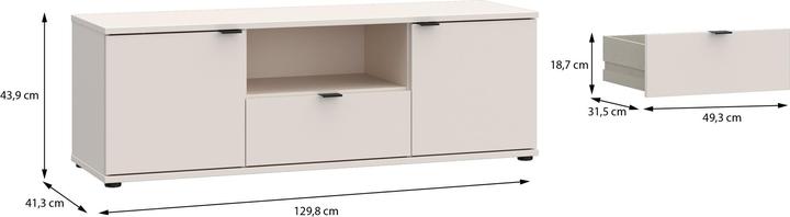 Image du produit Möbel-Eins Ginny