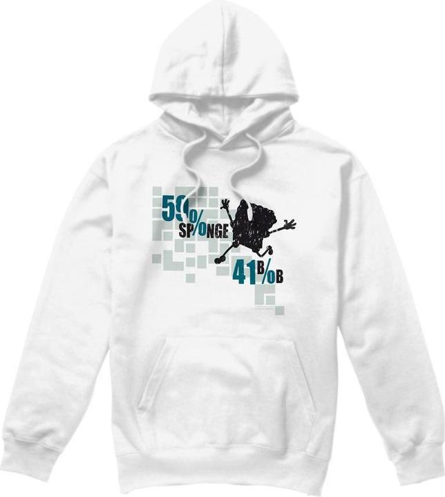 Produktbild Spongebob Squarepants 59% Sponge 41% Bob Kapuzenpullover (L)