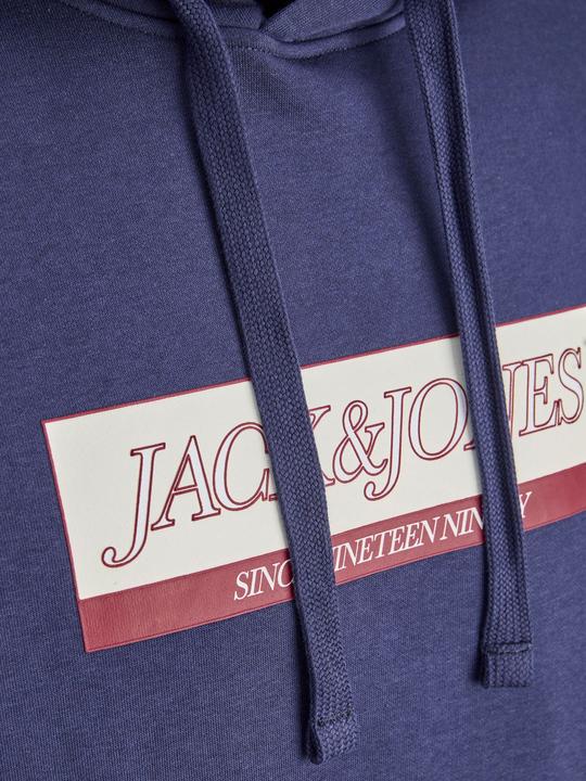 Actual product image Jack & Jones Plus Size Sweatshirt Sweatshirt (4XL)