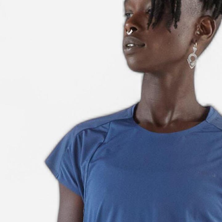 Image du produit Kiprun T-shirt de Running léger Femme - Run 900 Light bleu marine (M)
