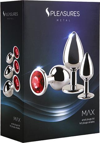 Actual product image S Pleasures Metal MAX