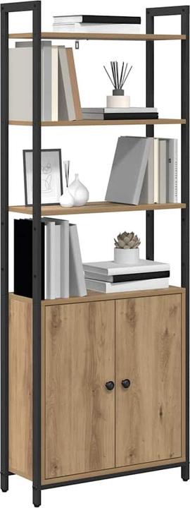 Produktbild vidaXL Bücherregal-Lager (24 x 60 x 161 cm)