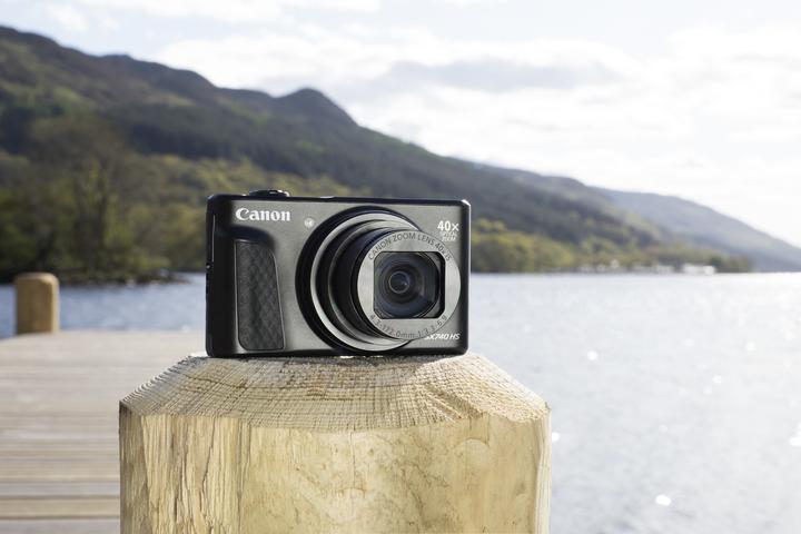 Productafbeelding Canon PowerShot SX740HS (24 - 960 mm, 20.30 Mpx, 1/2,3'')