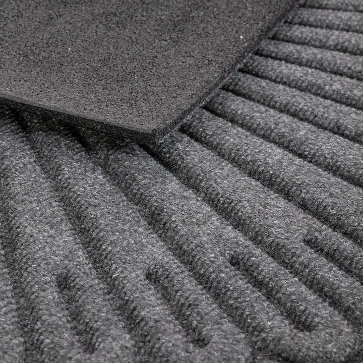 Actual product image Multy Home Europe Contours Halfmoon doormat 60x90 cm (60 x 90 cm)