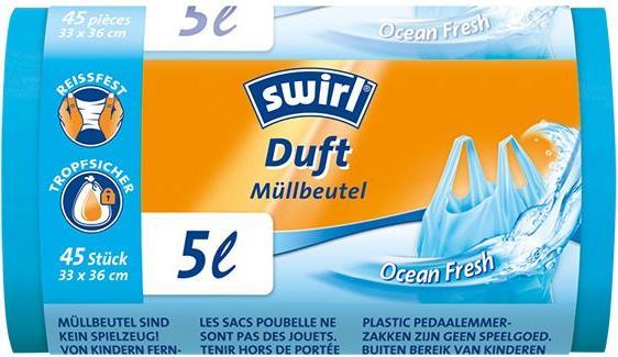 Actual product image Swirl Fragrance Ocean (45 x, 5 l)