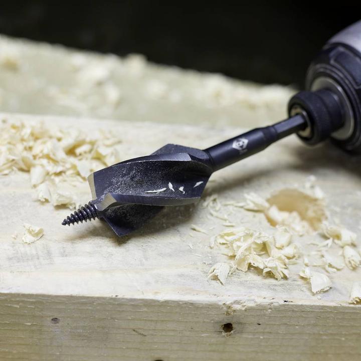 Produktbild C.K Magma C.K T2946-16 Holz-Spiralbohrer 16 mm Gesamtlänge 120 mm 6.35 mm, Sechskantschaf (16 mm)