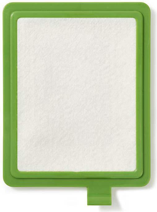 Produktbild Nedis Staubsauger Micro Filter | Ersatz für: Electrolux / Tornado / Volta | 150 mm | 120 mm | Grün