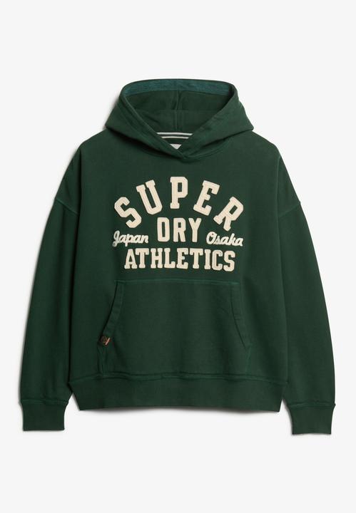Actual product image Superdry Athletic Appliq Oversize Hood (10XL)
