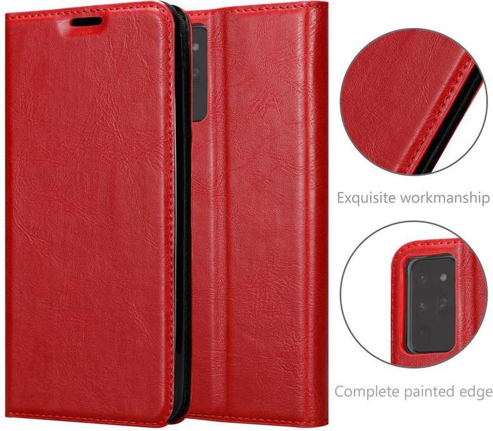Actual product image Cadorabo Book Invisible Magnet Cover (Samsung Galaxy Note 20+)