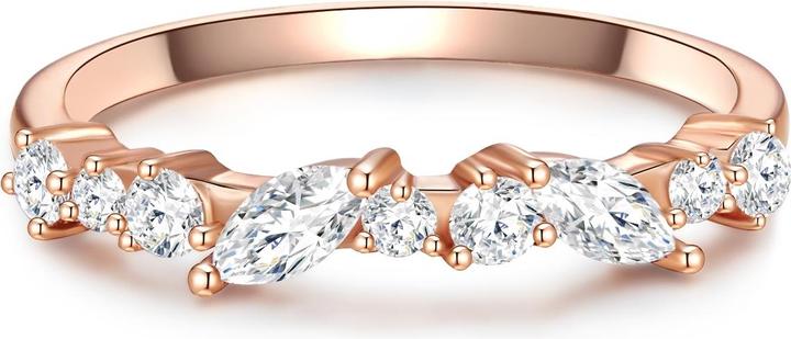 Produktbild Glanzstücke München Damen Sterling Silber Zirkonia roségold - 29898 (60, 925 Silber)