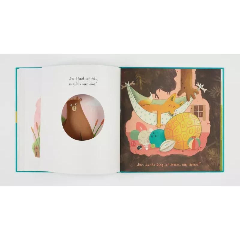 Thumbnail - MEINS!, Kinderbücher von Emma Yarlett