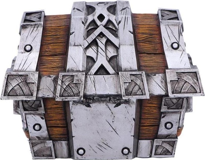 Actual product image Nemesis Now World of Warcraft Aufbewahrungsbox Treasure Chest