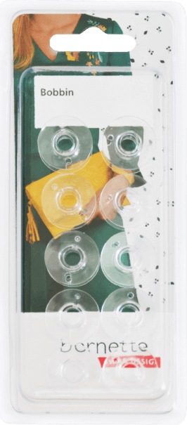 Produktbild Bernette 10er-Set Unterfaden - Spulen b70 / b77 / b79
