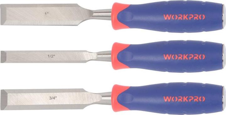 Actual product image No Name WorkPro Chisel Set 3 pieces