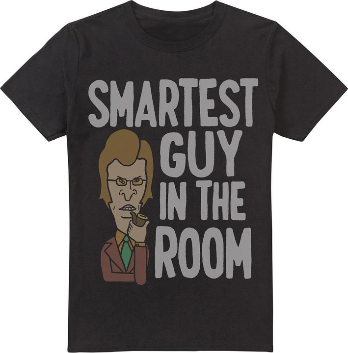 Immagine prodotto Universal Textiles Smartest Guy In The Room Maglietta Uomo (S)