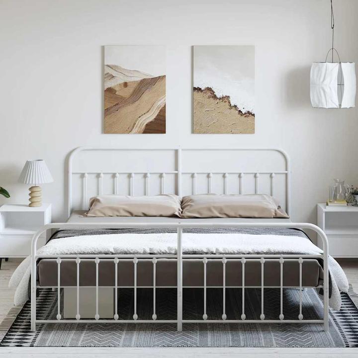 Image du produit vidaXL Bettgestell (183 x 213 cm)