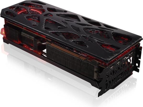 Produktbild Powercolor Swappable Backplate for RX 7900er Red Devil Alu