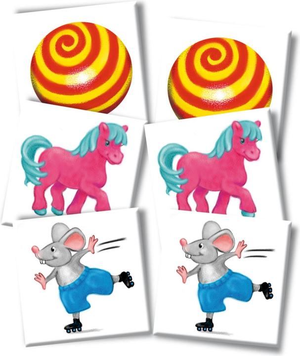 Immagine prodotto Noris Memo (Francese, Inglese, Italiano, Tedesco, 1 - 4 Giocatori)